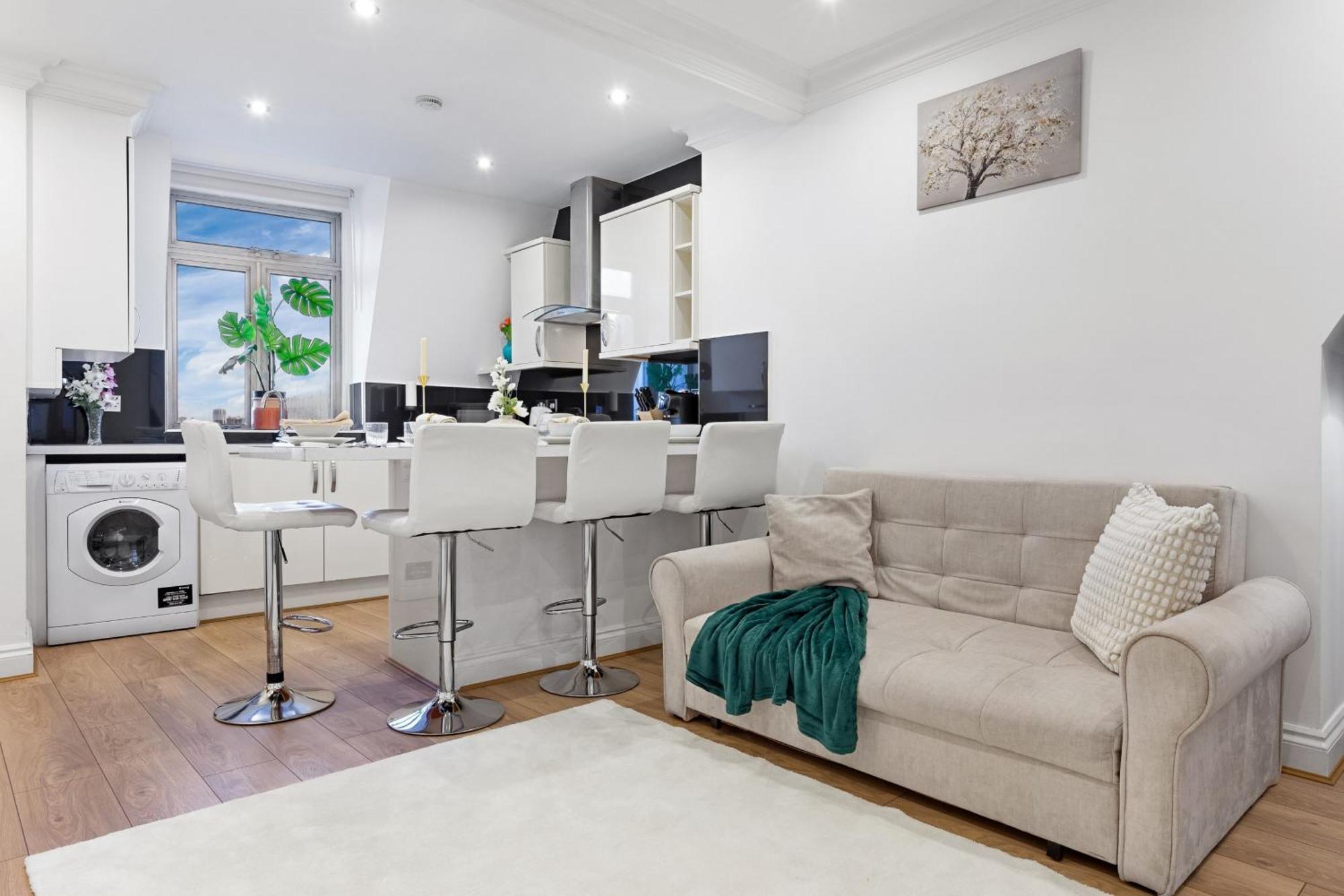 The High Street Kensington Boutique Apartment London Exterior photo