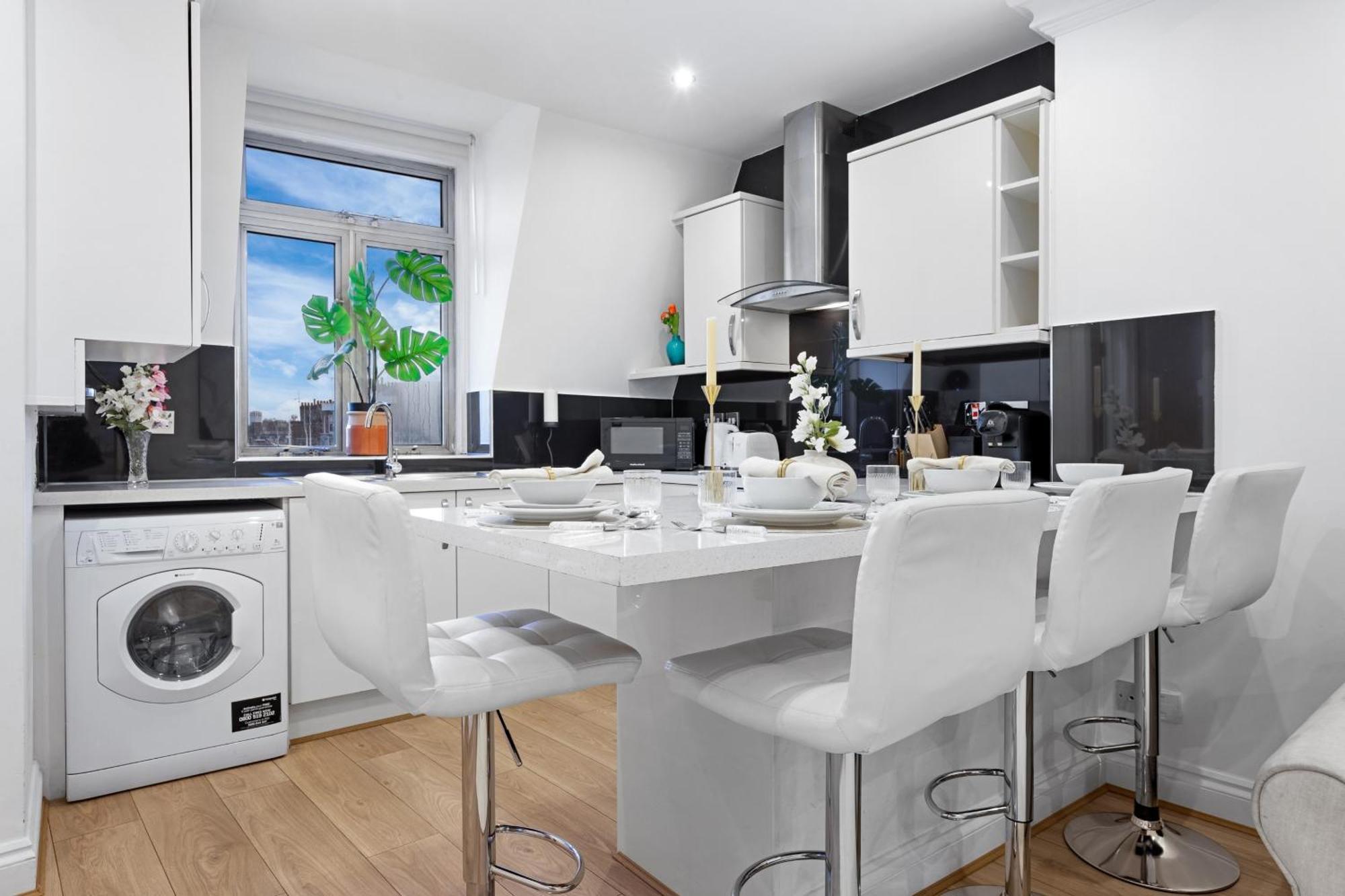 The High Street Kensington Boutique Apartment London Exterior photo