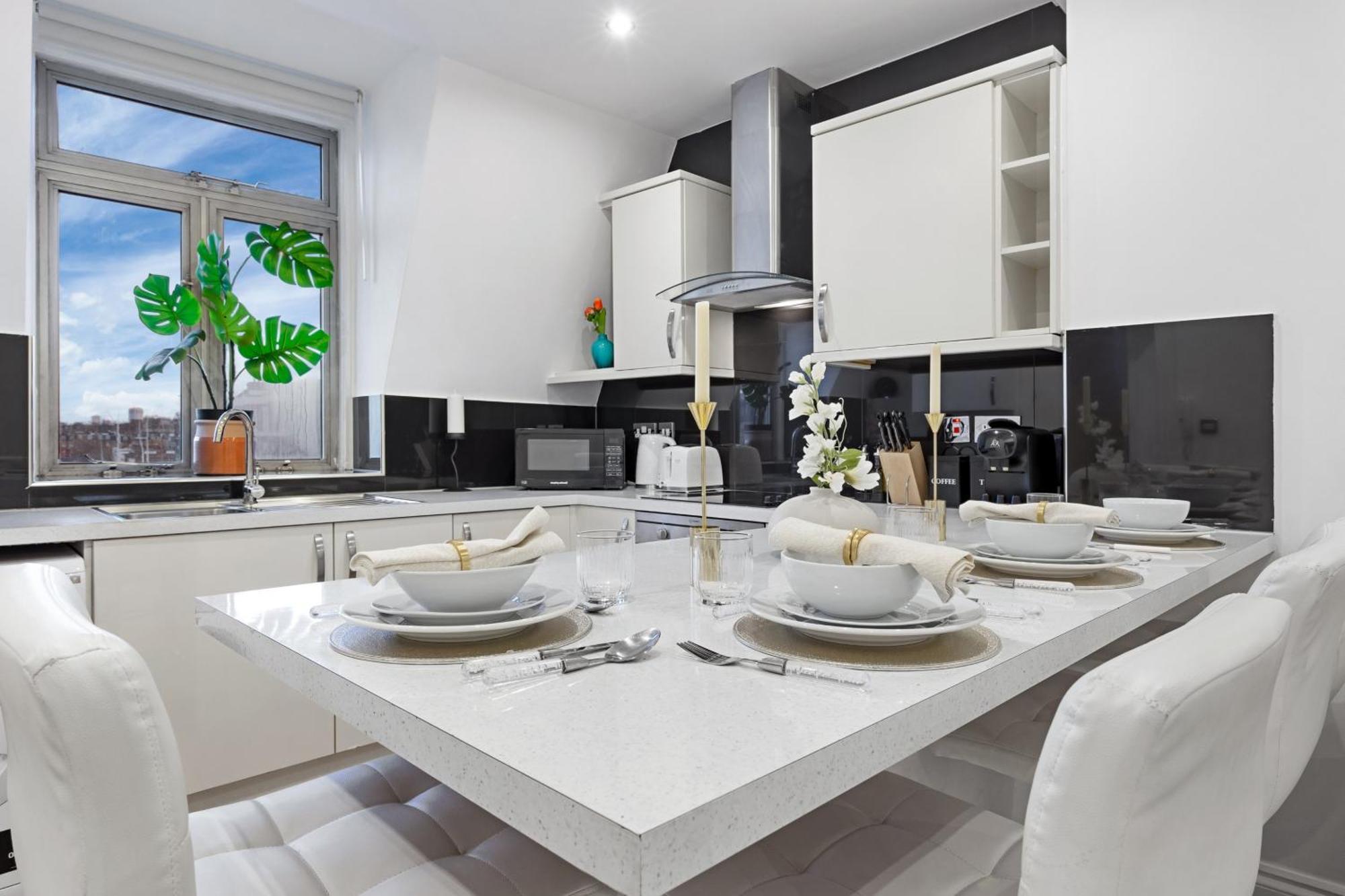 The High Street Kensington Boutique Apartment London Exterior photo